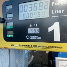 Pret Mol Ungaria