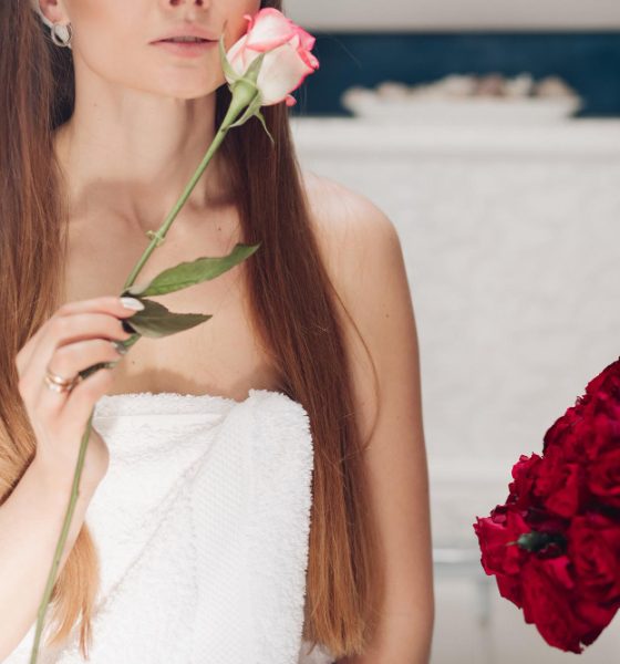 Cum alegi un buchet de trandafiri de săpun pentru cineva sensibil la mirosuri